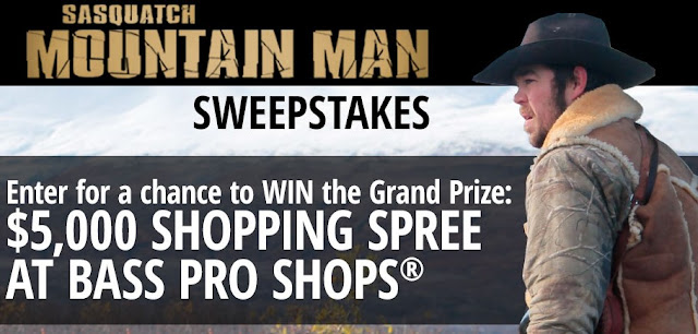 BASS PRO SHOPS MOUNTAIN MAN SWEEPSTAKES BASS PRO SHOPS MOUNTAIN MAN SWEEPSTAKES