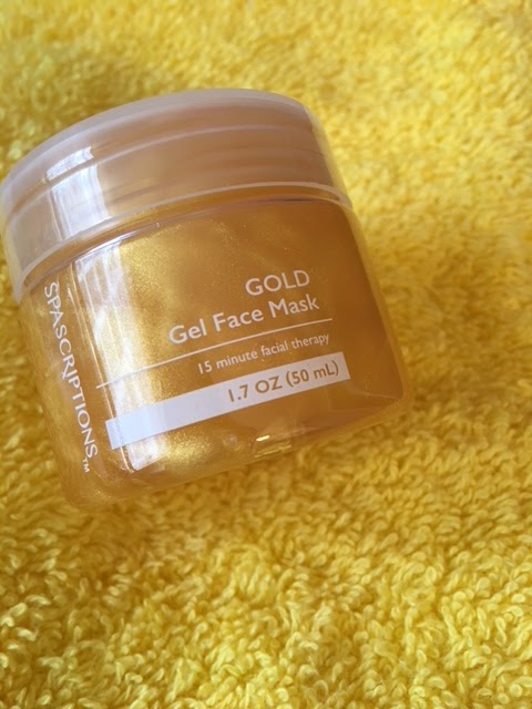 Download Beautify Spascriptions Gel Face Mask Review PSD Mockup Templates