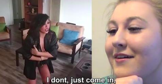 Elle veut tester la fidélité de son compagnon mais ne s'attendait pas à une telle surprise! (vidéo)