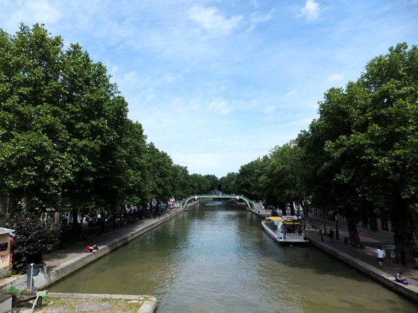 paris canal saint-martin
