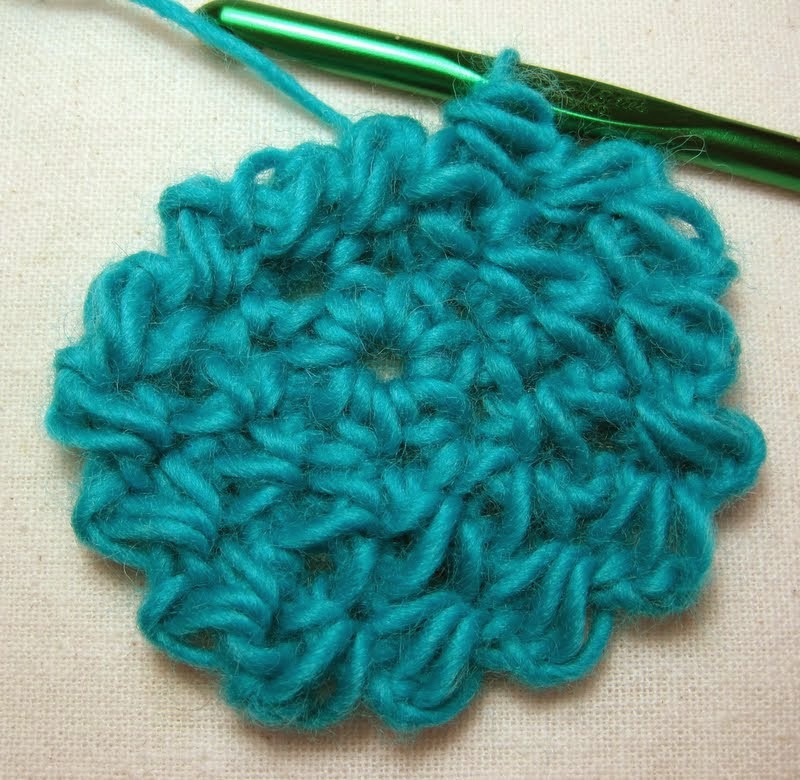 Mr. Micawber's Recipe for Happiness: Stretchy Star Stitch, as featured