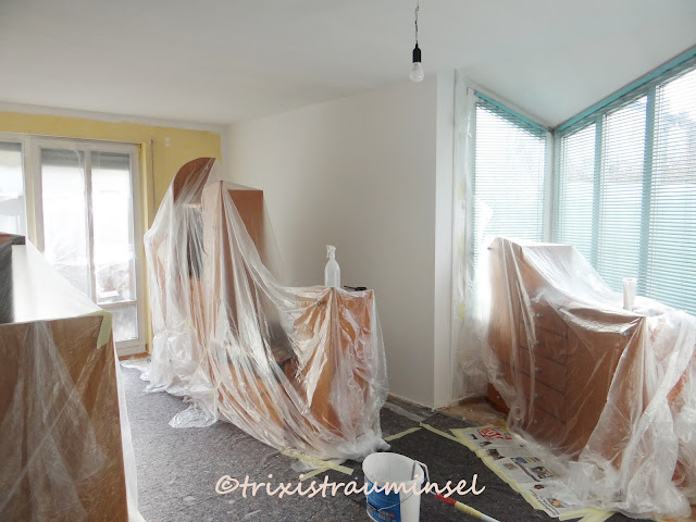 Trixistrauminsel: ein erster blick ins neue wohnzimmer
