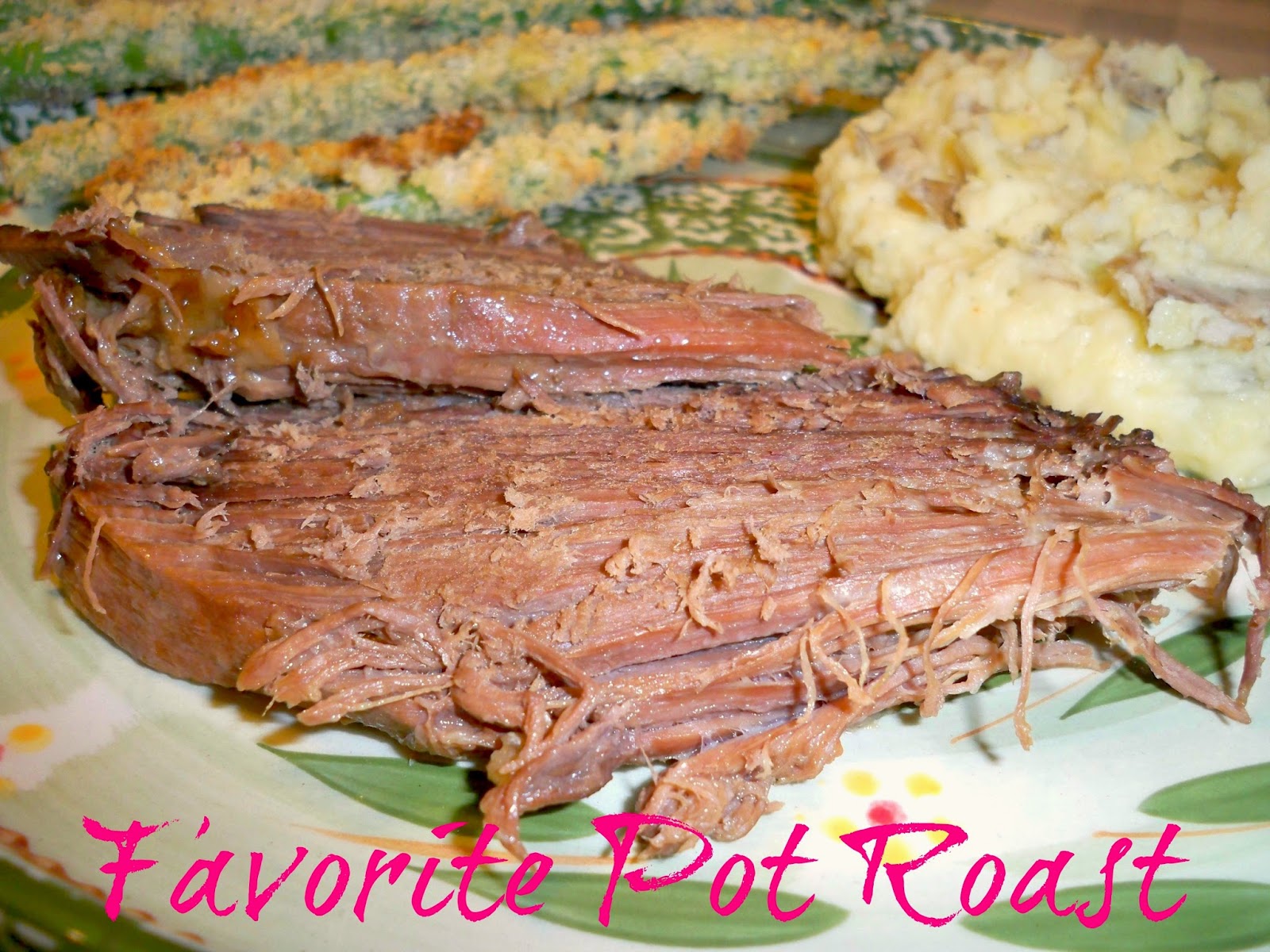 Easy as Pie Favorite Pot Roast