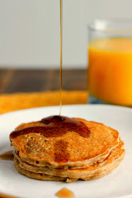 Oatmeal Pancakes | The Chef Next Door
