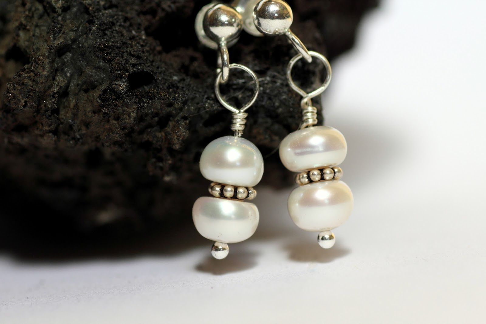 Rafaela Donata - Orecchini Con Perle D'acqua Salata / Perle Vere - Foto 2