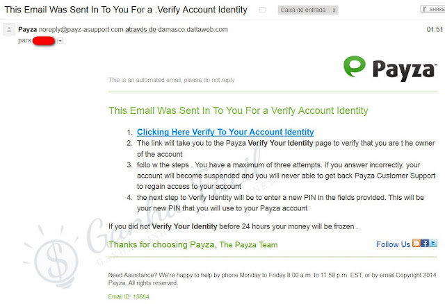 payza phishing cuidado attention scam