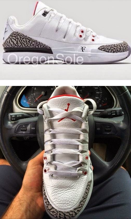 air jordan 3 x nike zoom vapor 9 tour