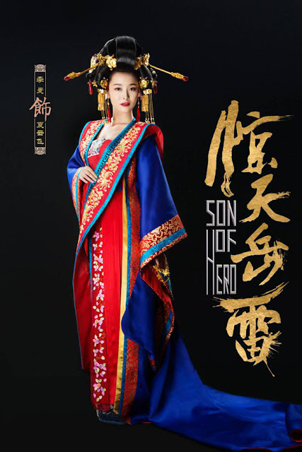 Li Man as Xia Yun Fei Li Man Son of Hero