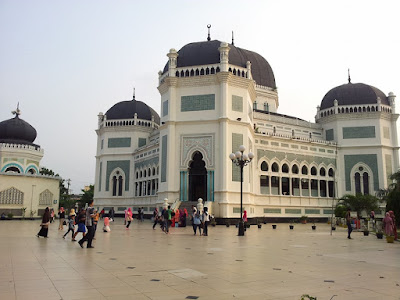 Masjid Raya Al Mahsun - Medan Masjid Raya Al Mahsun - Medan