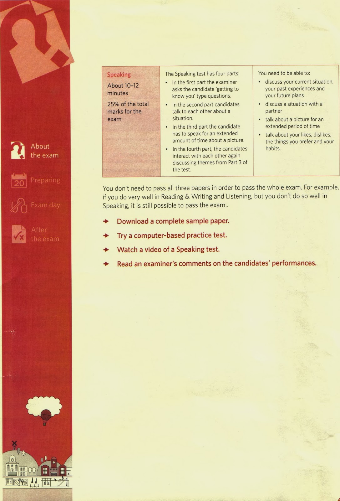 florisblogforenglishclasses PET AND KET. PARTS AND INSTRUCTIONS