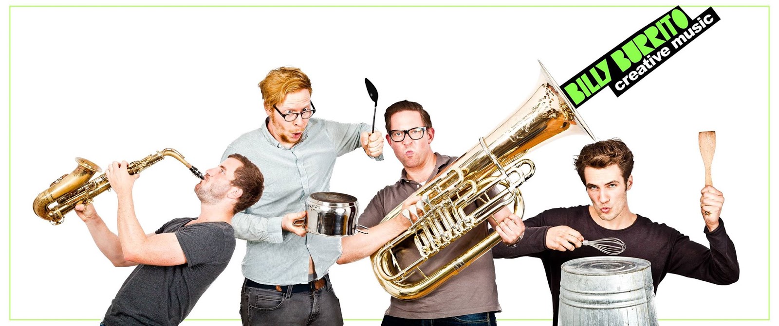 Billy Burrito. Creative Music Walk in Progress