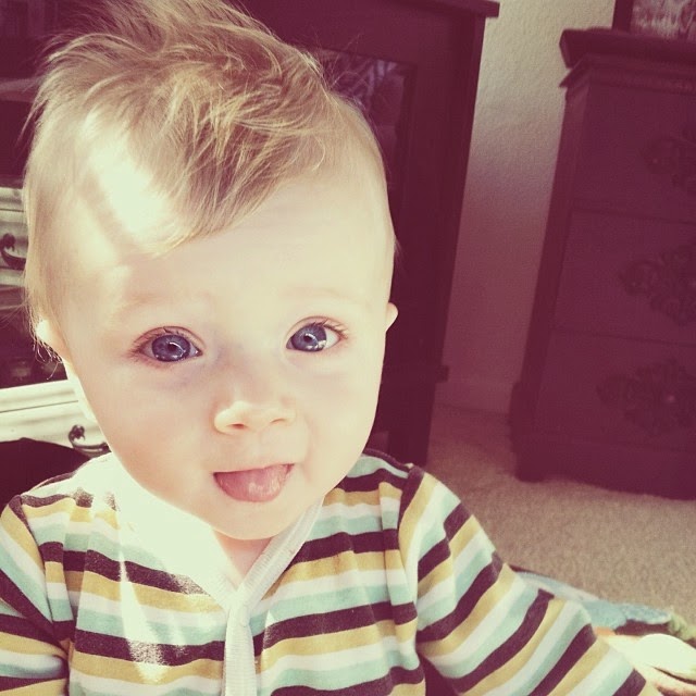 TESSA RAYANNE: My Baby Boy is 7 Months Old