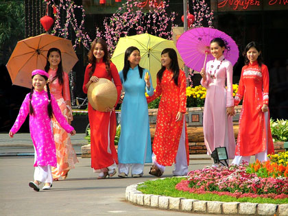 Tet Holiday - Traditional festival of Vietnam | Vietnam Information ...