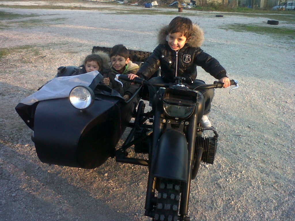 bambini sidecar for sale