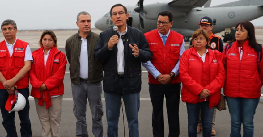 TERREMOTO EN PERÚ: Presidente Martín Vizcarra viajó a zonas afectadas por potente sismo de hoy Domingo 26 Mayo 2019 TERREMOTO EN PERÚ: Presidente Martín Vizcarra viajó a zonas afectadas por potente sismo de hoy Domingo 26 Mayo 2019