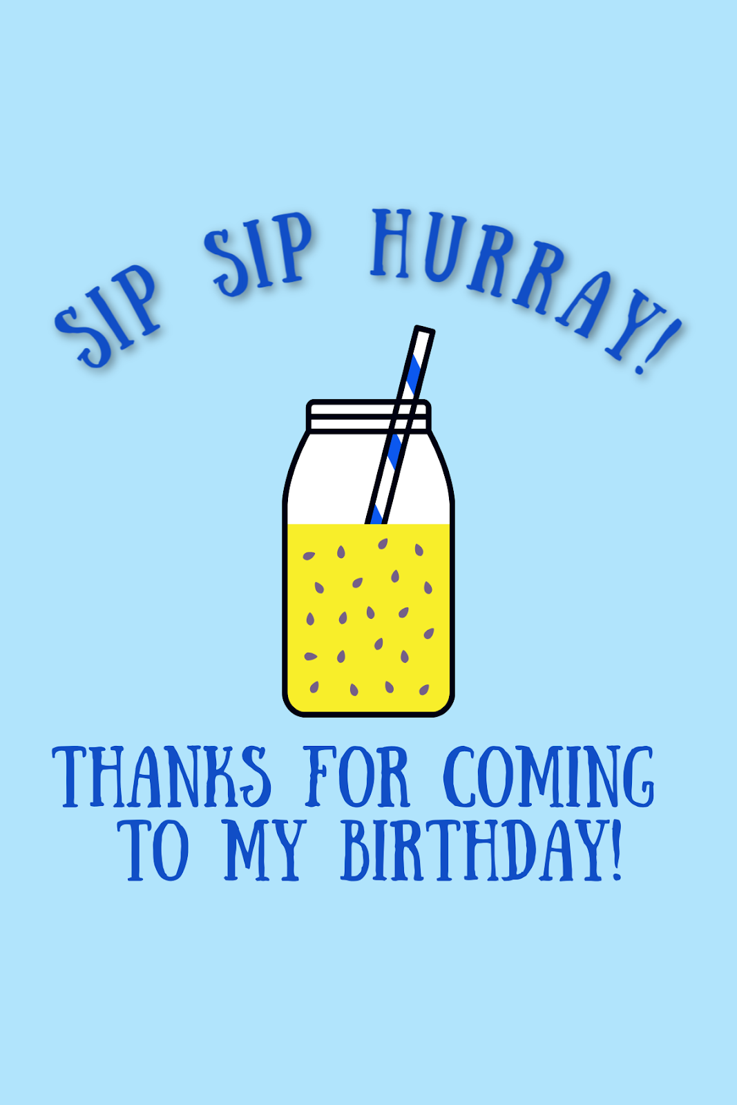 DIY Parties Crazy Straw PARTY FAVORS... with free printable tags