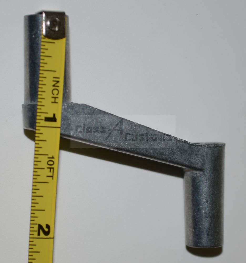 Class A Customs Heng's JRP2160RC Jensen Style Metal RV Roof Vent