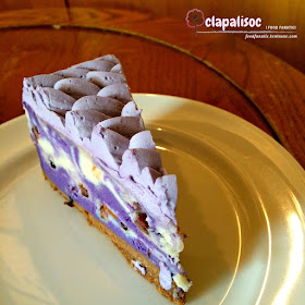 Purple Yam Cheesecake by Starbucks PH