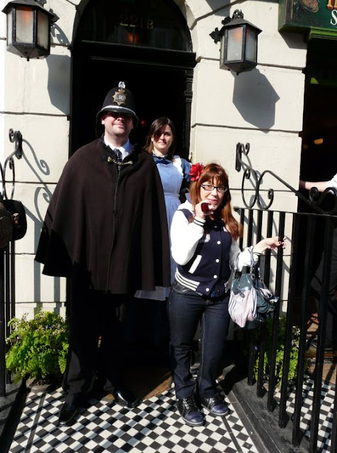 visite du musée Sherlock Holmes Londres