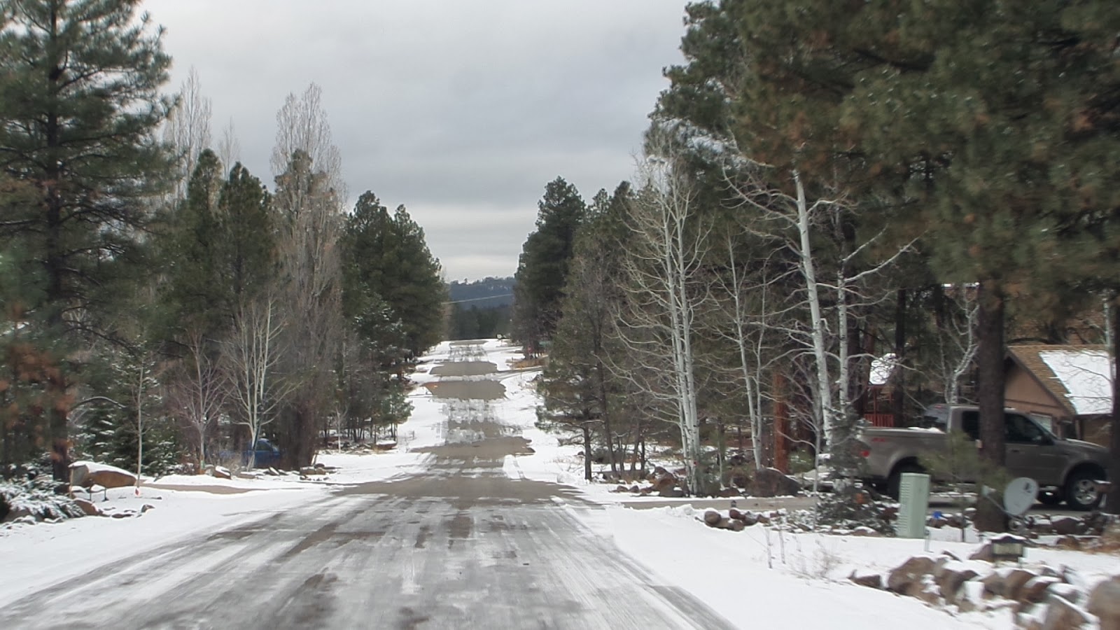 Ryan J. Williams Photography Winter in Munds Park, Arizona