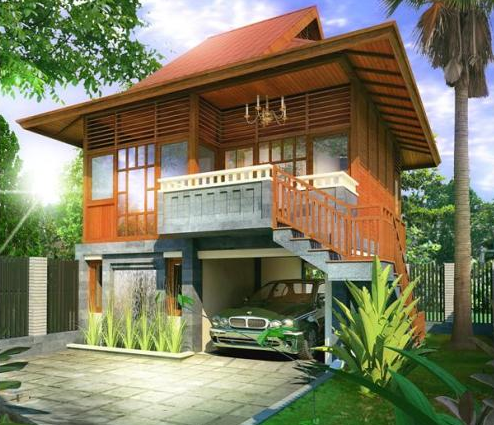 Desain Rumah Panggung Modern 2020 Desain Rumah Panggung Modern 2020