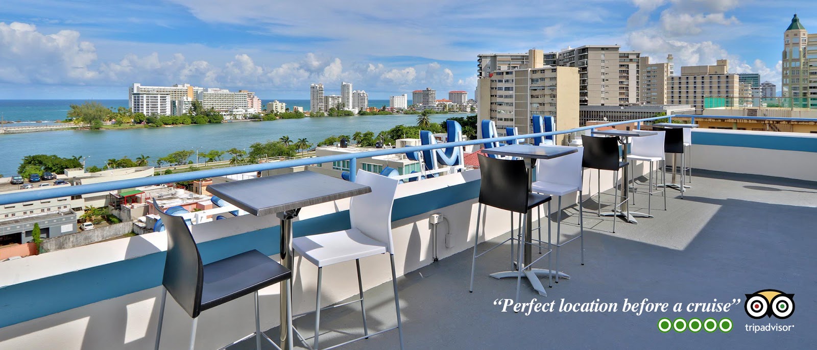 Joseph Cáceres El hotel Miramar en San Juan, Puerto Rico