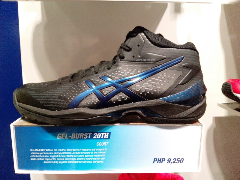 Asics tries the basketball world once again | Analykix These are available now at Asics store in Trinoma and retails for Php 9,250.