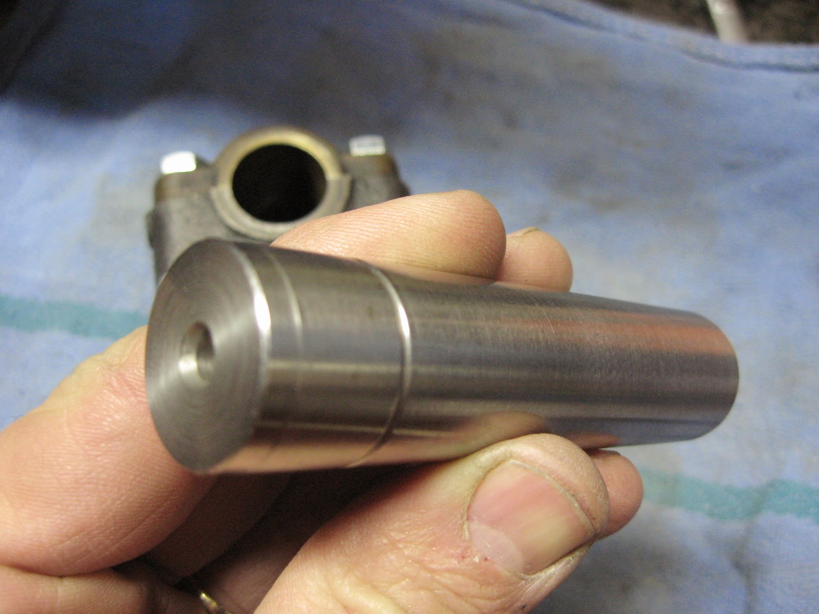 Noot Panhead Rocker Arm Rebuilding