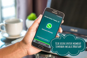 Klik DiSini Untuk Tempahan Melalui Whatsapp