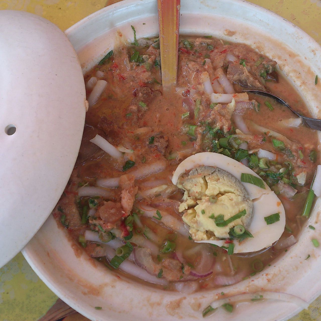 Laksa Paling Sedap Kat Bangi Blogger Modelvlogger