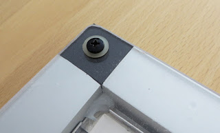 Securing the Acrylic Cover
