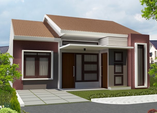 Rumah Sangat Sederhana Tapi Menawan Rumah Sangat Sederhana Tapi Menawan