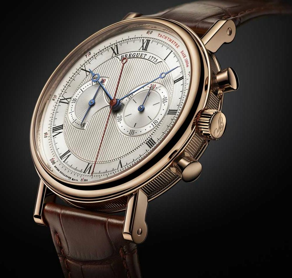 Breguet - Classique Chronograph 5287 | Time and Watches