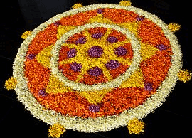 pookalam flowers onam pookalam flowers