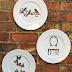 Platos decorativos muy creativos.