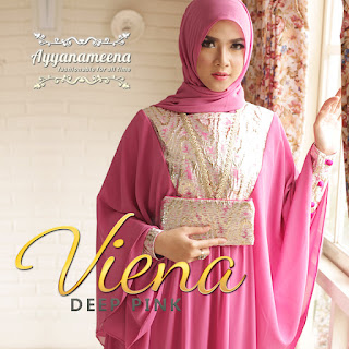 Ayyanameena Viena - Deep Pink