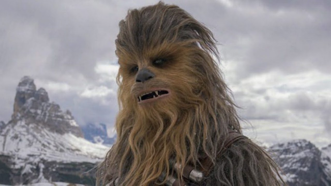 Star Wars: Arte conceitual mostra Kylo Ren enfrentando Chewbacca em Ascensão Skywalker