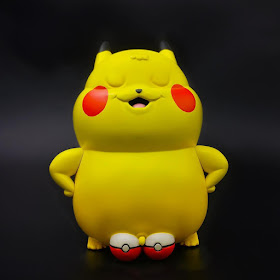 Pokemon Inspired Pokeballs Resin Figure by Alex Solis