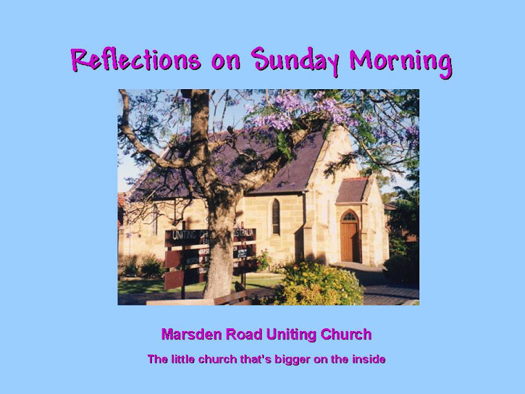 Reflections on Sunday Morning