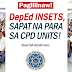 DepEd INSETS, Sapat na para sa CPD Units