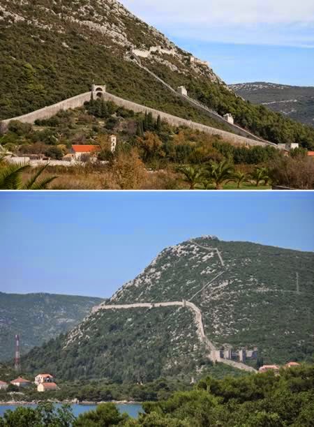 5 Tembok Pembatas Paling Indah di Dunia | @dibacain