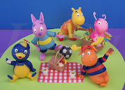 Backyardigans en porcelana fría. No solemos publicar aquí imágenes con .