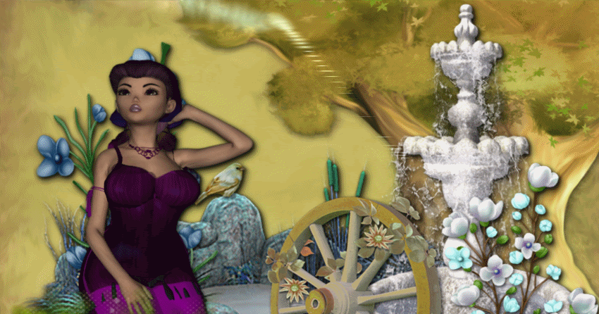 DesignByNettis: ♥Melana In Purple♥7thOfOctober2015♥