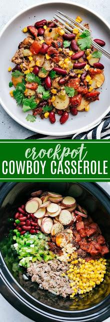 Crockpot Cowboy Casserole