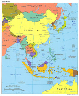 China Map Locations in Asia Area | China Map Cities, Tourist