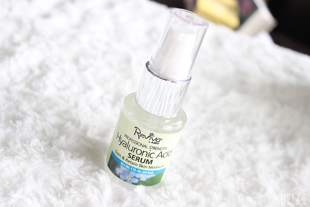 Reviva Labs Hyaluronic Acid Serum Review XO Noelle