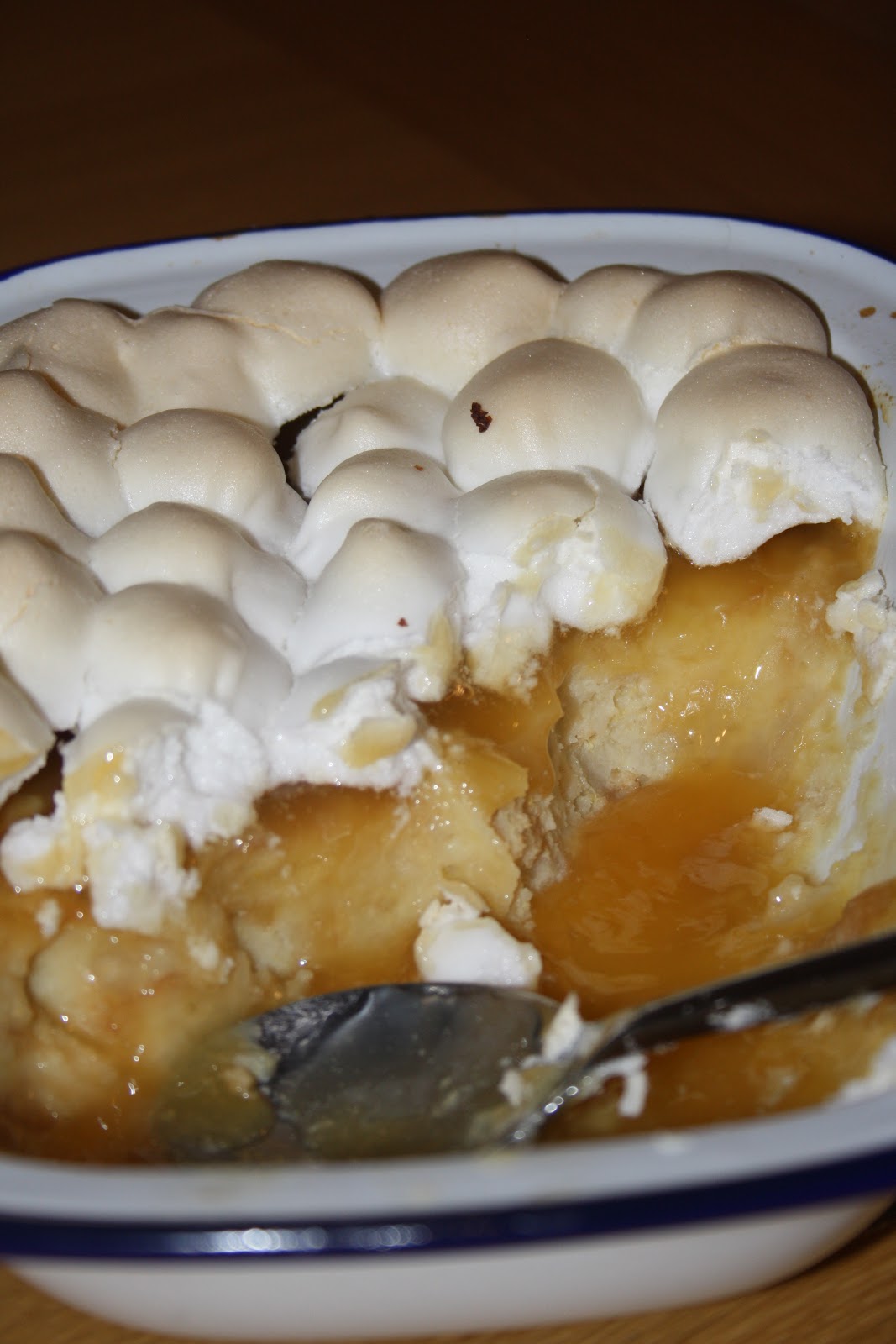 Caroline Makes.... Queen of Puddings