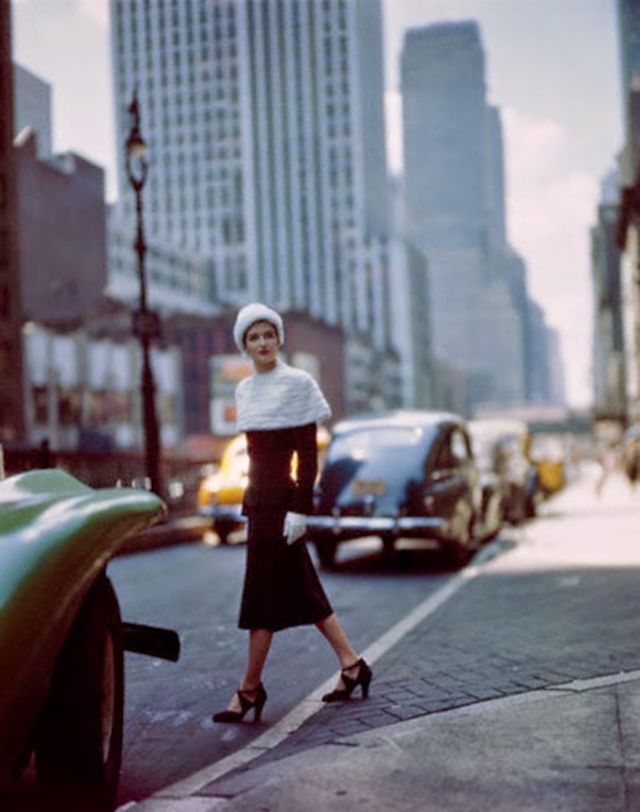 40 Beautiful Fashion Photo Shoots From the 1940s Taken by Constantin ...