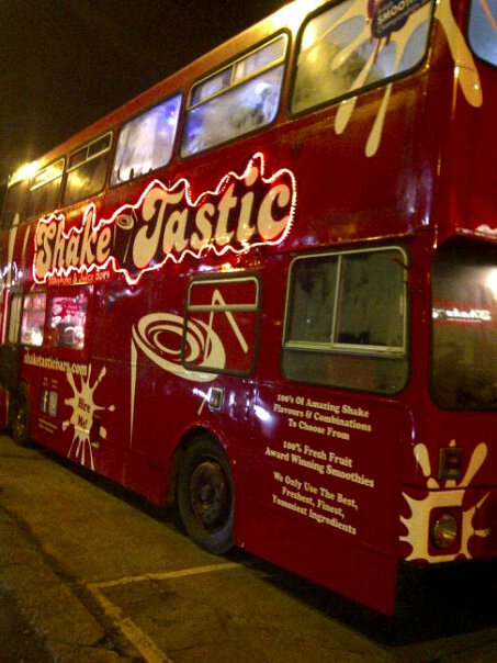 Love Life & Everything Inbetween: Hop on the magic SHAKE bus!