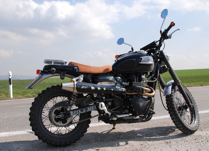 triumph scrambler youtube